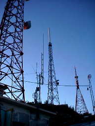 KSL-TV site on Farnsworth Peak