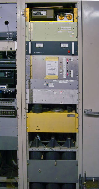 Transmit cavities for the '62 repeater