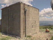 Building on Scott's hill, after-annex removal - looking northeast - small version